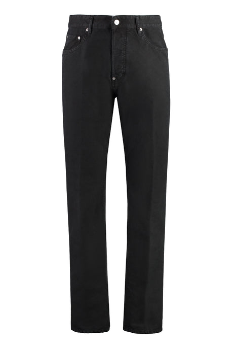 DSQUARED2 5-Pocket Straight-Leg Jeans