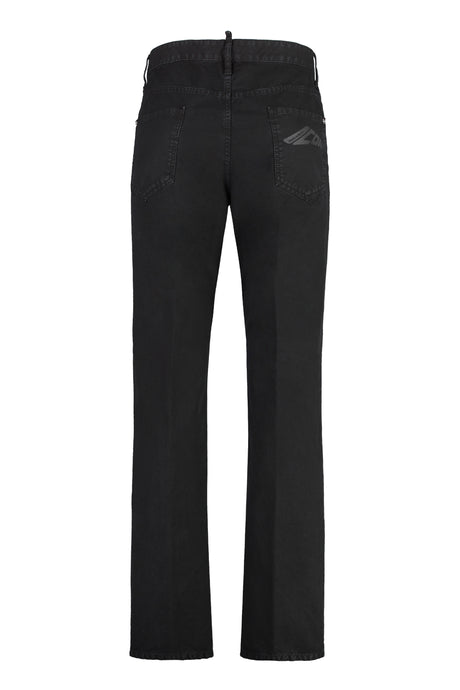 DSQUARED2 5-Pocket Straight-Leg Jeans