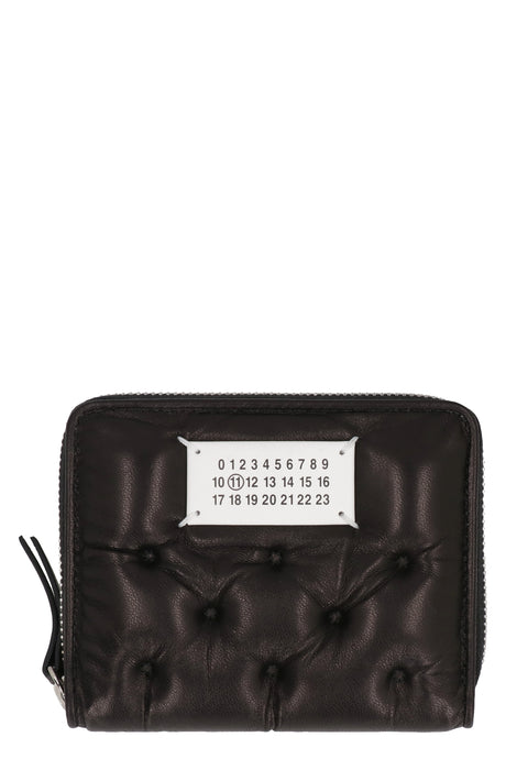 MAISON MARGIELA Mini Quilted Leather Wallet