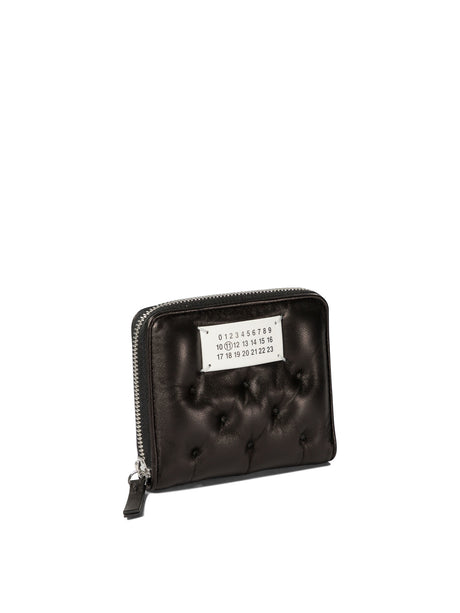 MAISON MARGIELA Mini Quilted Wallet - A Touch of Glamour