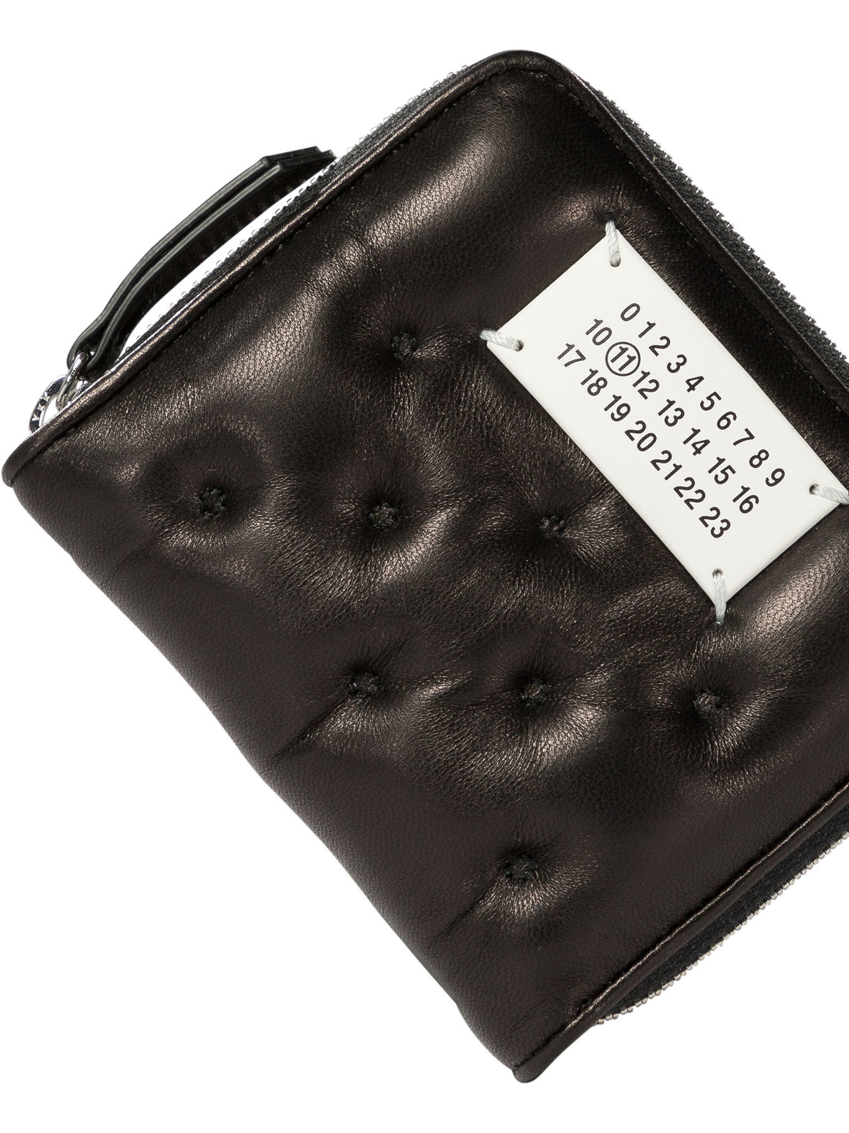 MAISON MARGIELA Mini Quilted Wallet - A Touch of Glamour