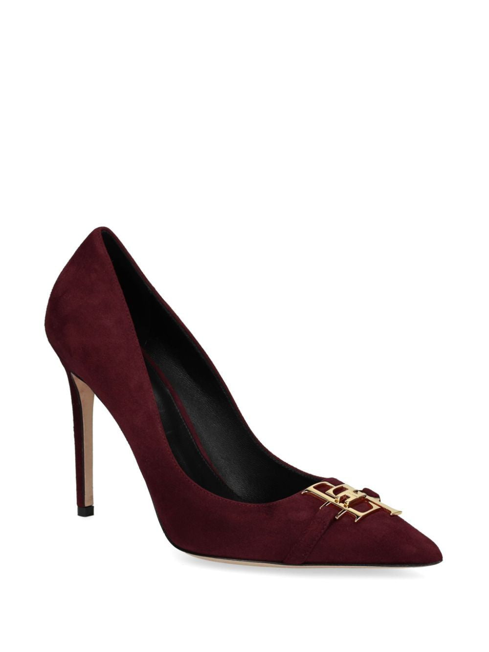 ELISABETTA FRANCHI Chic Rouge Noir Pumps