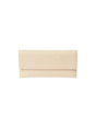 MAISON MARGIELA Mini Four Stitches Logo Wallet - Beige