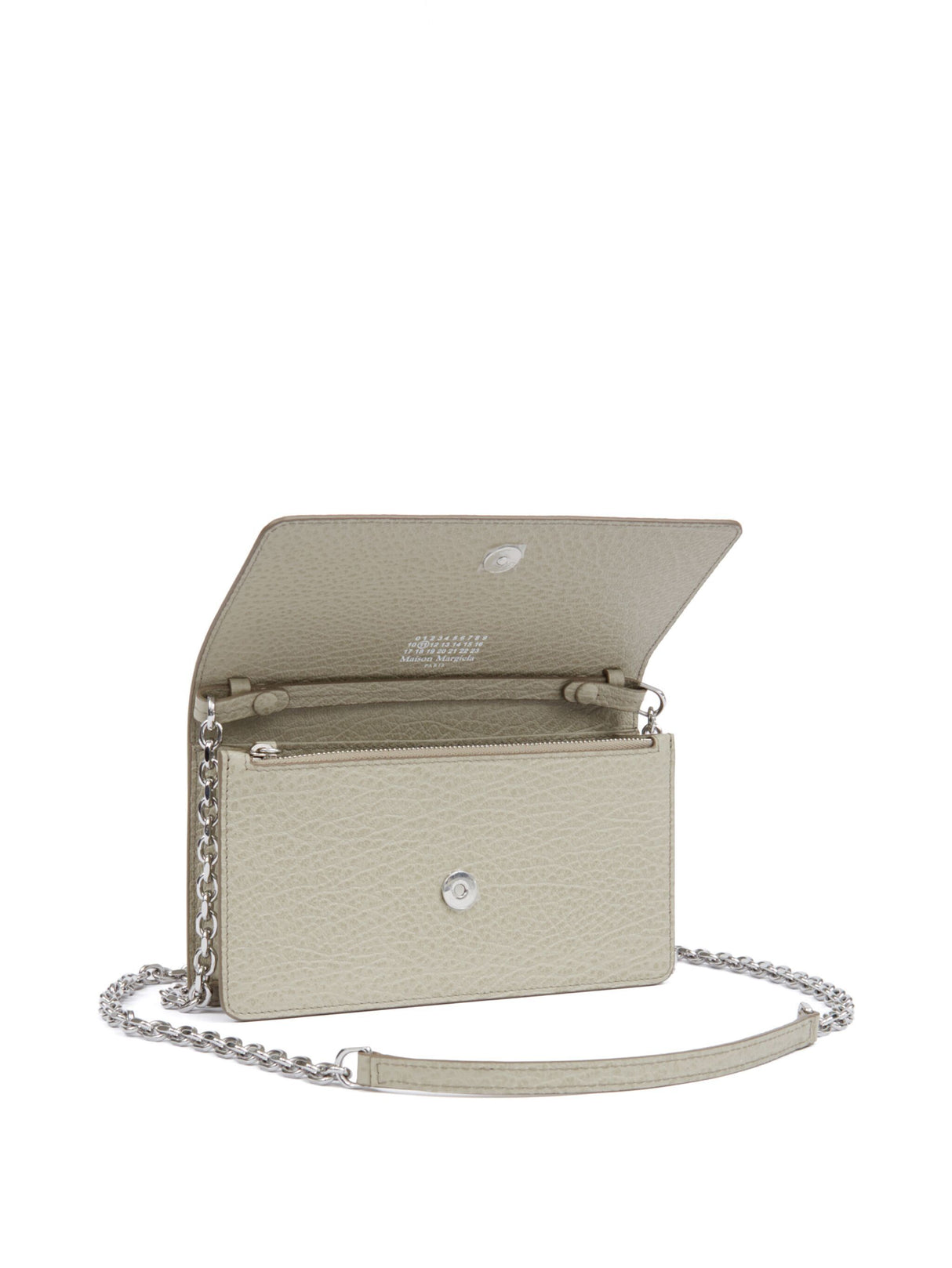 MAISON MARGIELA Medium Wallet on Chain - Unisex Accessory