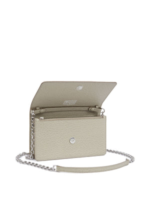 MAISON MARGIELA Medium Wallet on Chain - Unisex Accessory