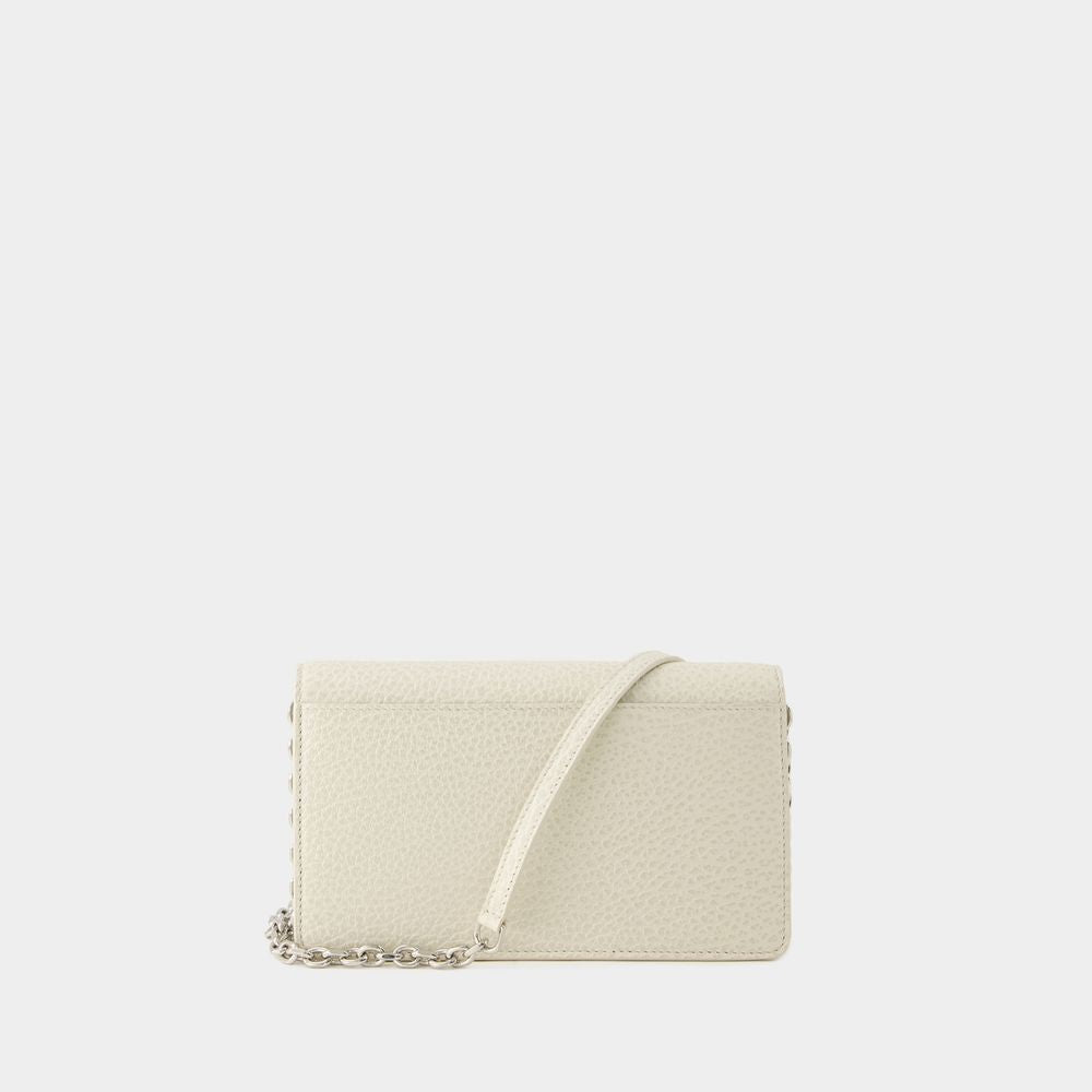 The Perfect Addition to Any Outfit - Maison Margiela Wallet on Chain Medium