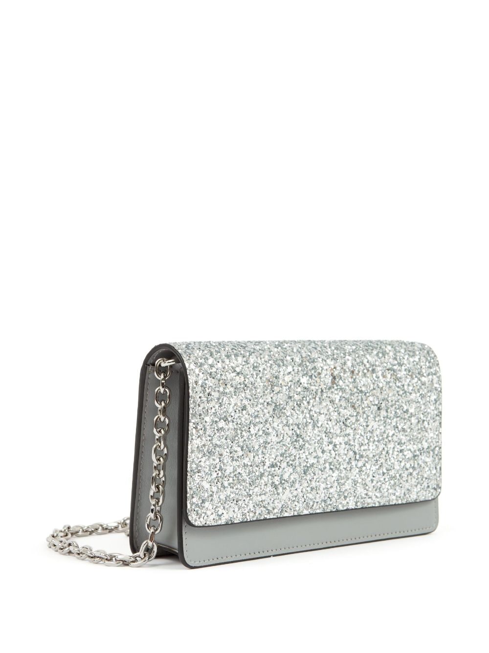 MAISON MARGIELA Glitter Leather Wallet-On-Chain for Men