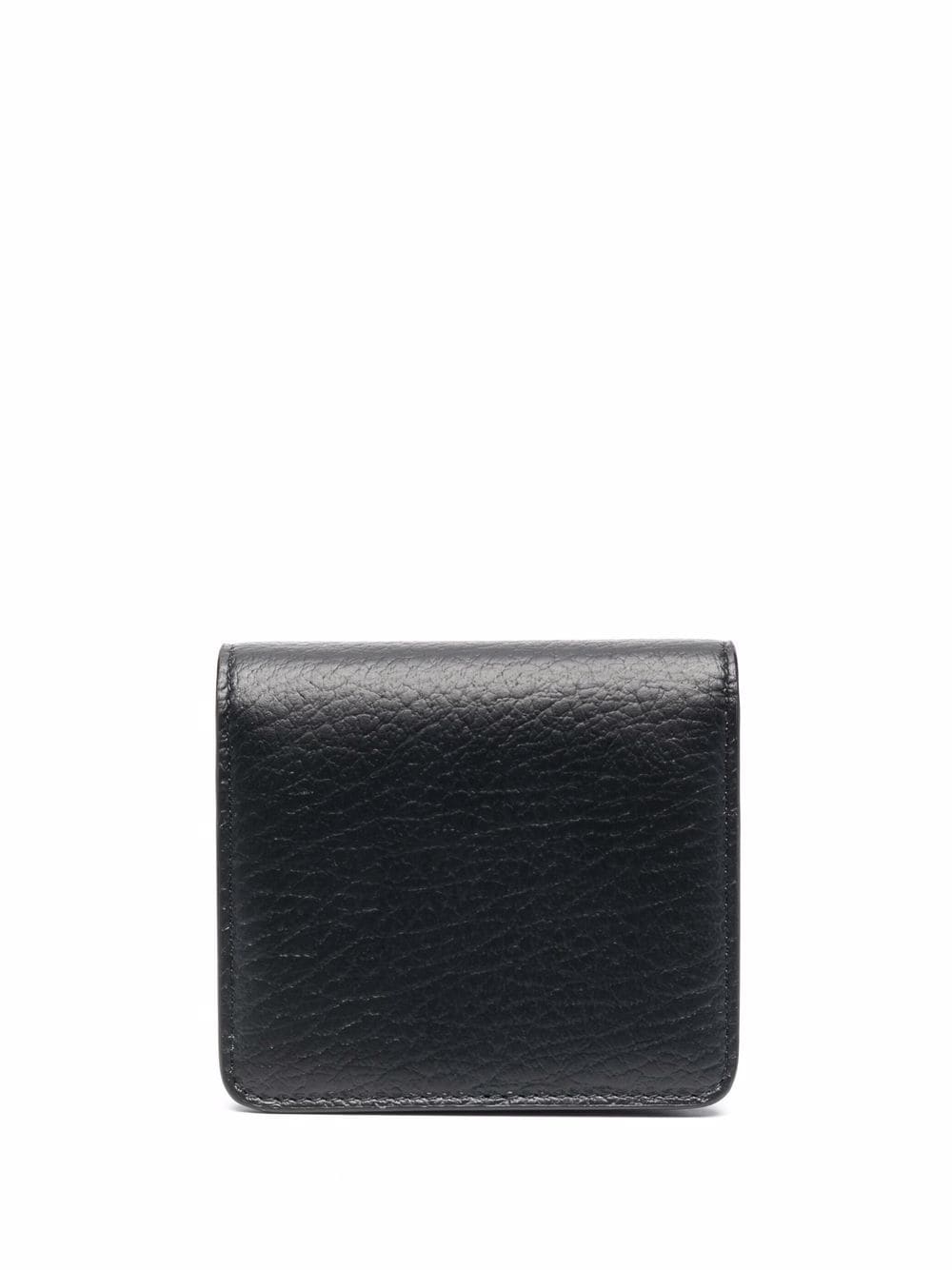 MAISON MARGIELA Elegant Black Leather Chain Wallet for Women - SS24 Season Edition