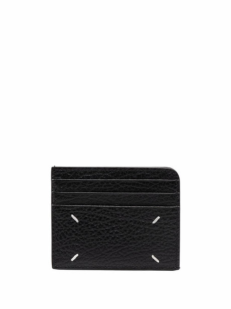 MAISON MARGIELA Mini Leather Card Holder