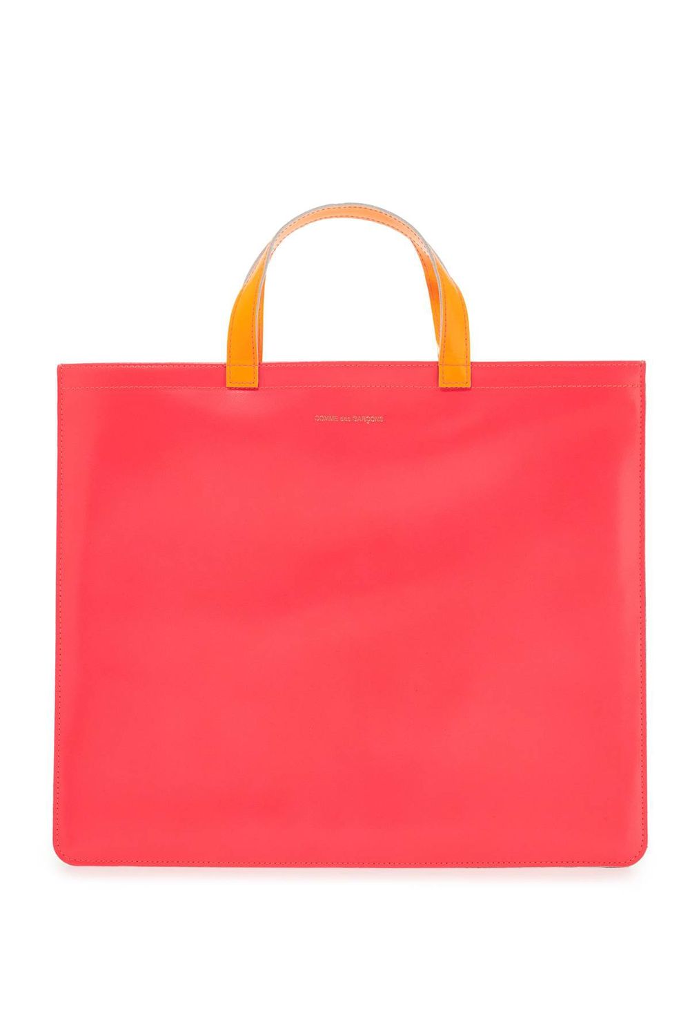 COMME DES GARÇONS WALLET Fluorescent Mini Tote Handbag