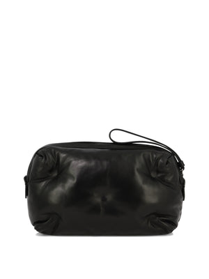 MAISON MARGIELA Glam Slam Messenger Handbag in Black for Women