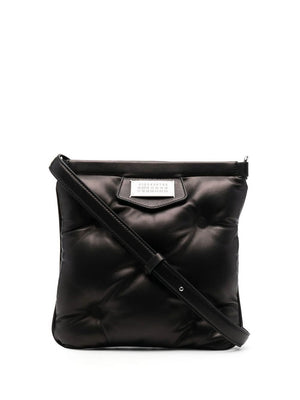 MAISON MARGIELA Quilted Leather Glam Slam Handbag - 25 cm x 24 cm