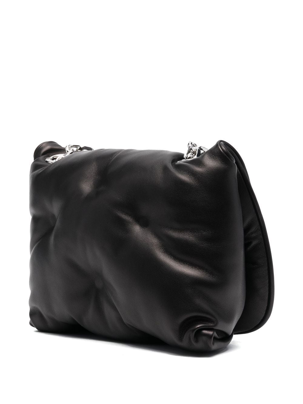 MAISON MARGIELA Modern Black Shoulder Bag for Fashionable Women