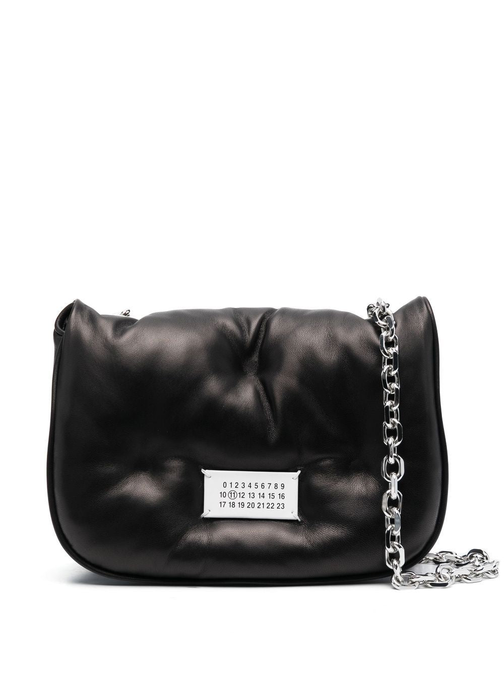 MAISON MARGIELA Mini Glam Slam Leather Crossbody Bag