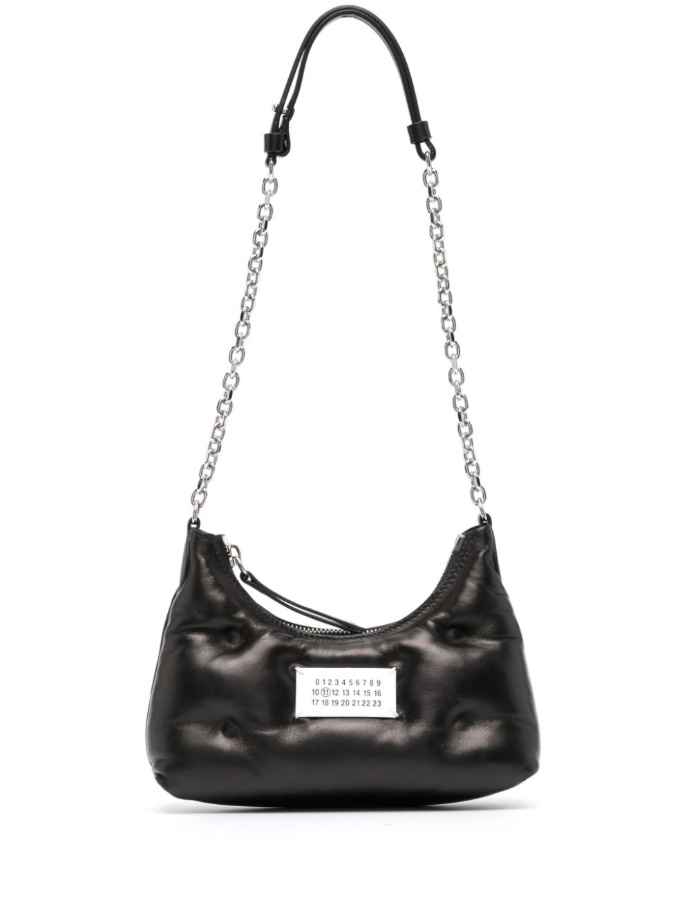 MAISON MARGIELA Mini Glam Slam Quilted Leather Shoulder Handbag