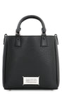 MAISON MARGIELA Pebbled Calfskin Leather Tote Handbag - 18 x 17.5 cm