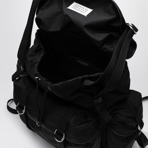 MAISON MARGIELA High Tech XL Black Nylon Backpack