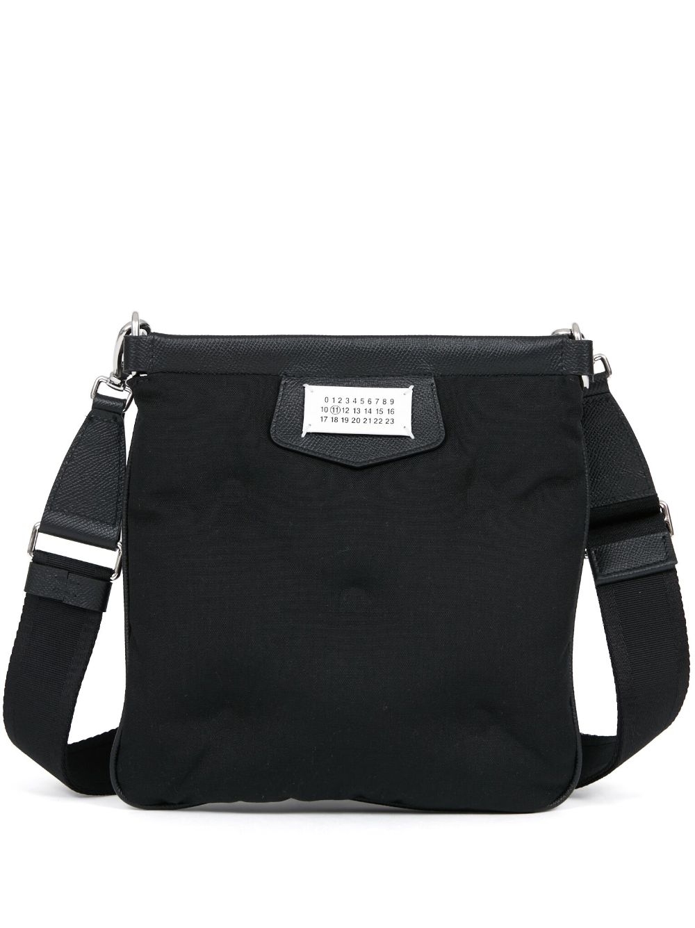 MAISON MARGIELA Black Glam Slam Sport Messenger Bag for Men