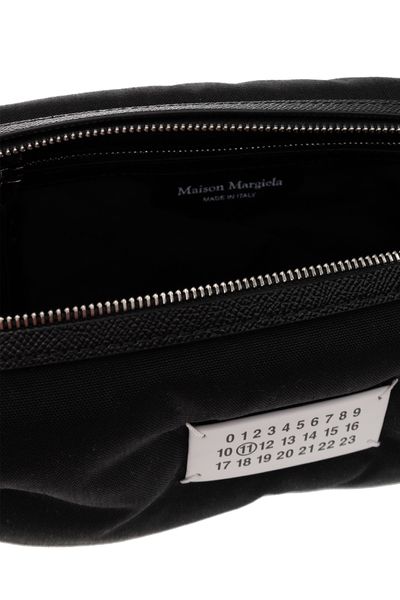 MAISON MARGIELA Glam Slam Raffia Mini Camera Handbag - 29x19x12 cm