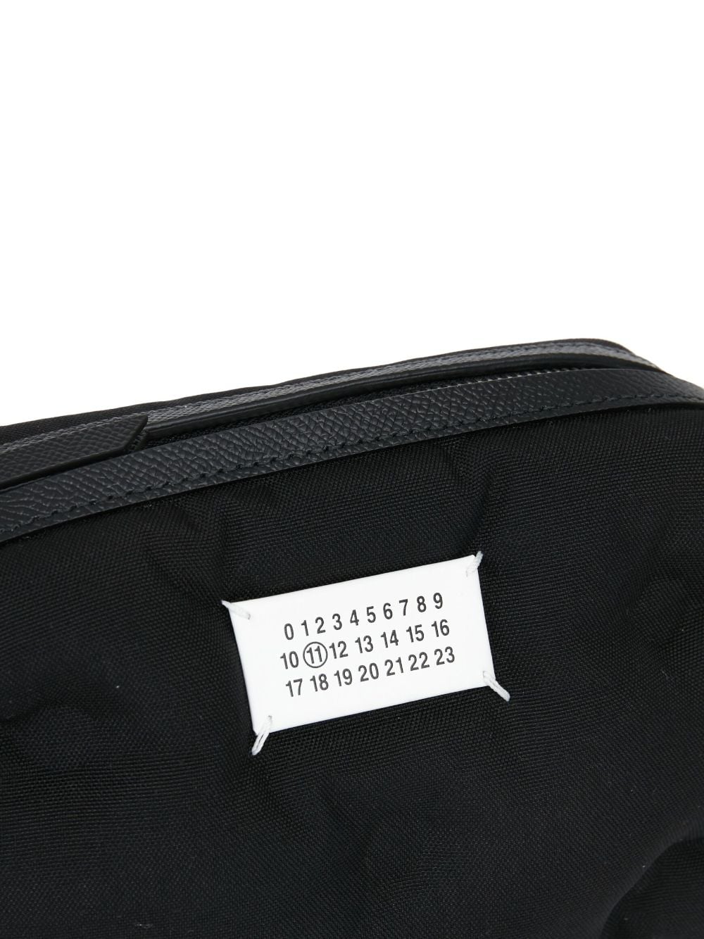 MAISON MARGIELA Men's Black Crossbody Handbag for SS24 Season