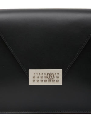 MM6 MAISON MARGIELA Leather Trapeze Handbag