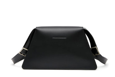 MM6 MAISON MARGIELA Leather Trapeze Handbag