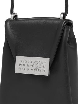 MM6 MAISON MARGIELA Mini Soft Leather Handbag