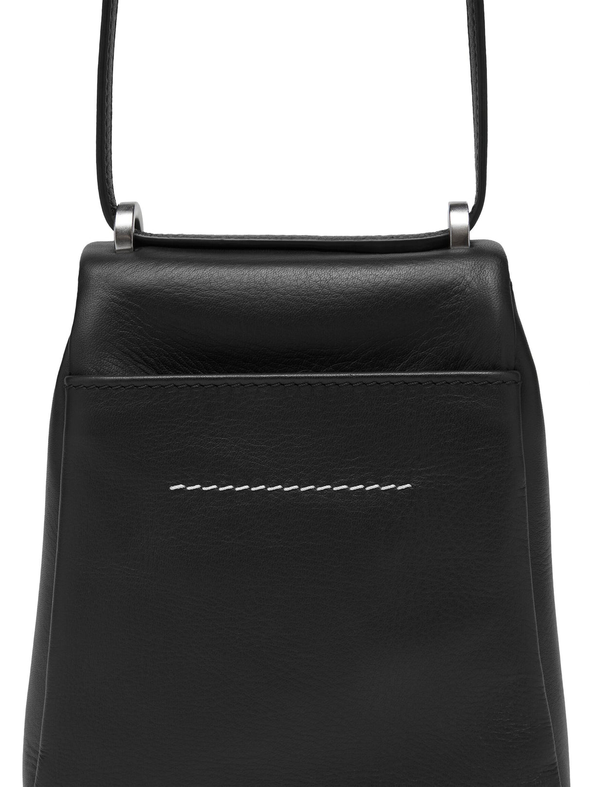 MM6 MAISON MARGIELA Mini Soft Leather Handbag