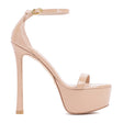 STUART WEITZMAN Nudistcurve Hollywood Mini Sandals