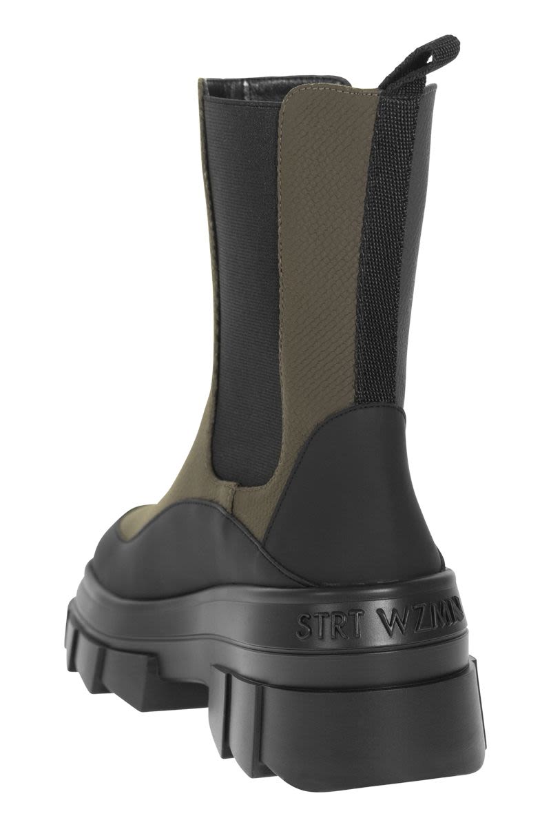 STUART WEITZMAN Military Style Black Boots for Women - 22FW Collection