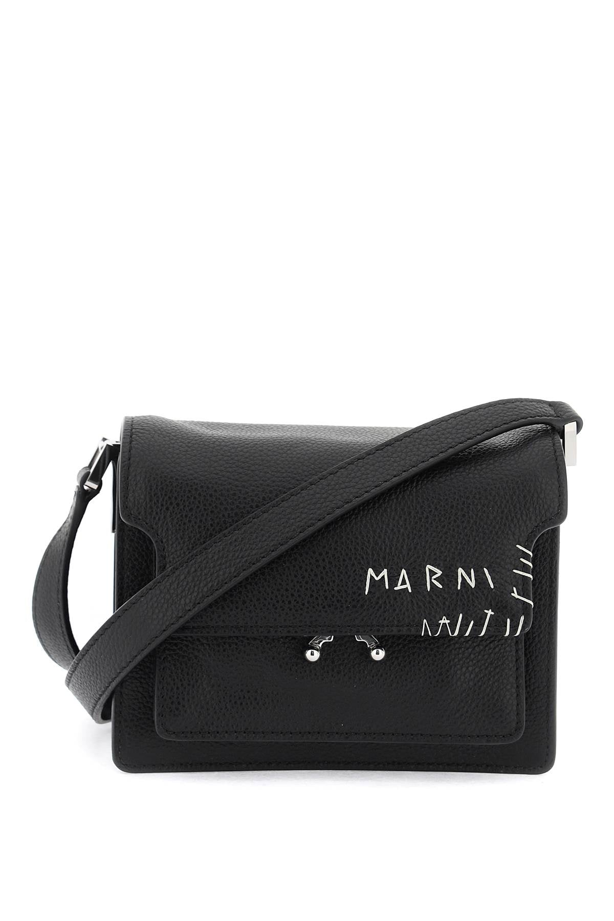 MARNI Mini Soft Trunk Shoulder Handbag