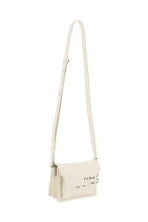 MARNI Mini Soft Trunk Shoulder Handbag