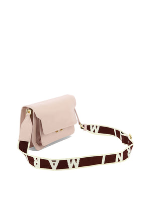 MARNI Fashionable Pink Crossbody Bag for Women - FW23 Collection