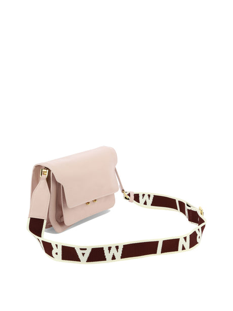 MARNI Fashionable Pink Crossbody Bag for Women - FW23 Collection