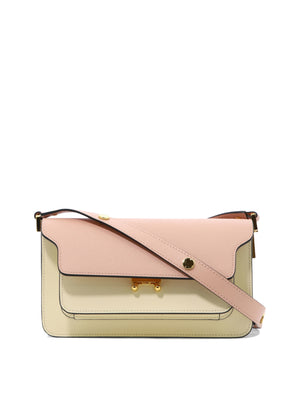 MARNI Trendy Shoulder Bag for Women in Soft Pink - 23SS Collection