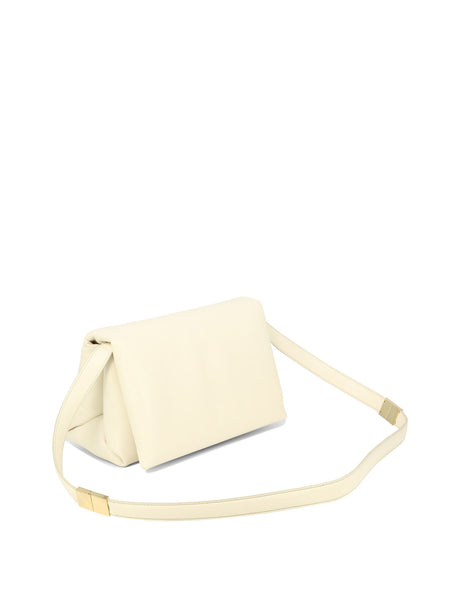 Túi đeo vai nữ Prisma trắng - Bộ sưu tập SS24