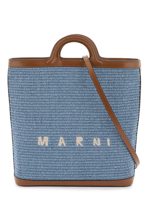 MARNI Tropicalia Raffia Handbag for Women