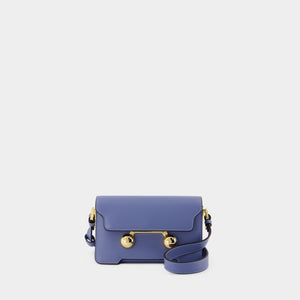 MARNI Chic Mini Blue Shoulder Bag for Women