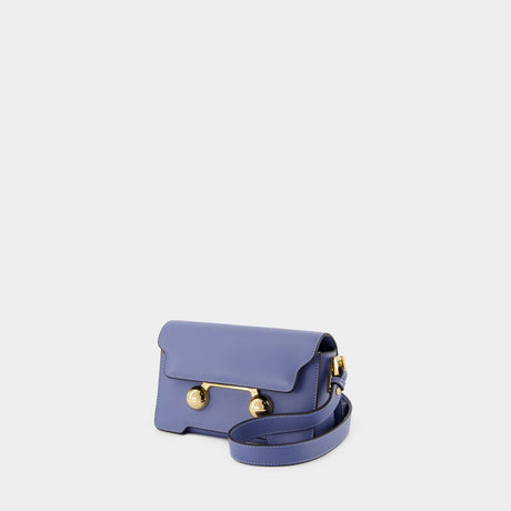 MARNI Chic Mini Blue Shoulder Bag for Women