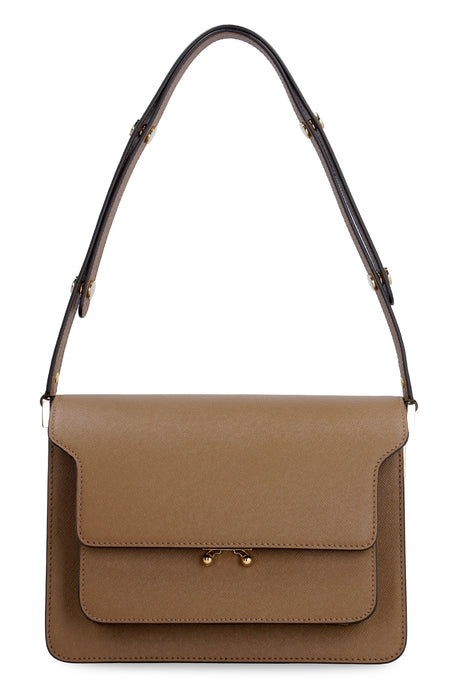 Marni Trunk Handbag in Monochrome Calfskin - Classic Italian Design for Modern Women