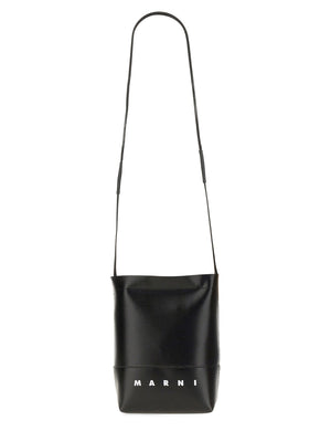 MARNI Logo Crossbody Bag