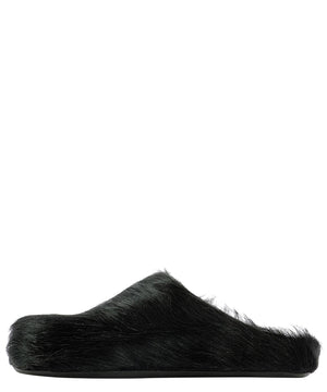 MARNI Women's 24FW Black Laced up Shoes