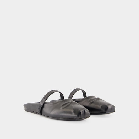 MARNI Elegant Flat Sandals for Women