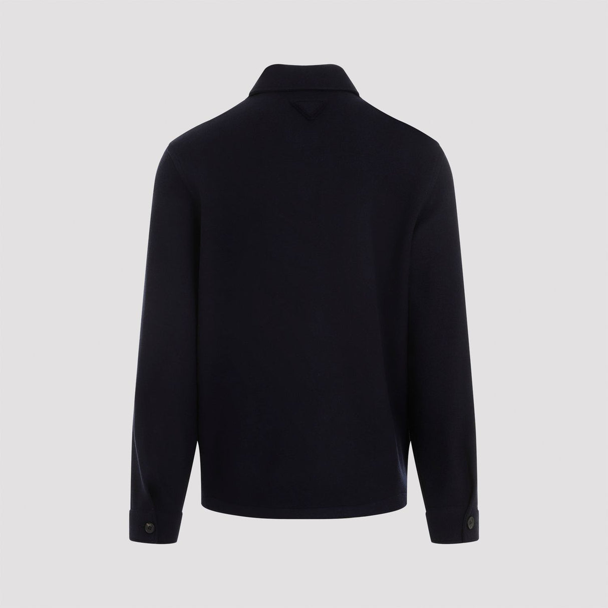 PRADA Luxury Cashmere-Wool Blend Shirt