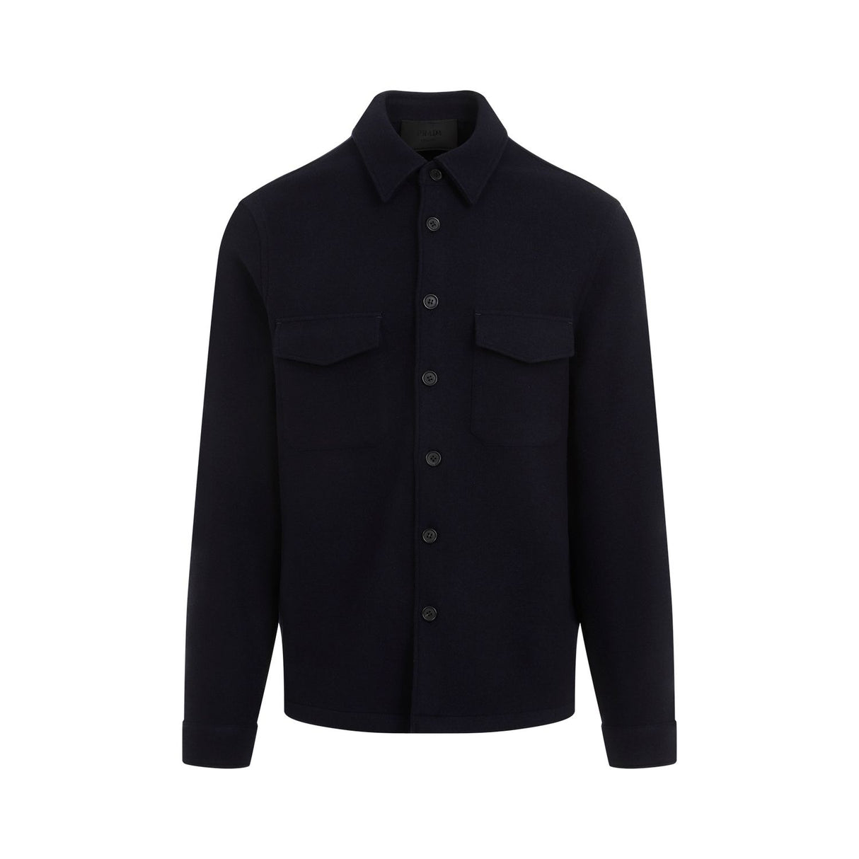 PRADA Luxury Cashmere-Wool Blend Shirt