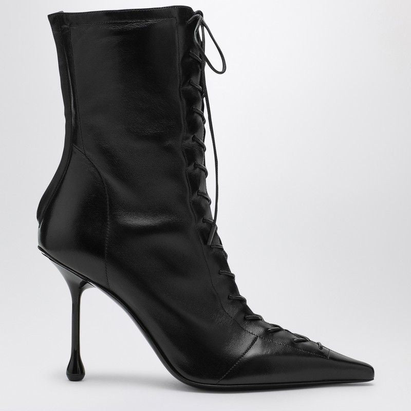 JIMMY CHOO Corset Lace-Up Ankle Boot 95