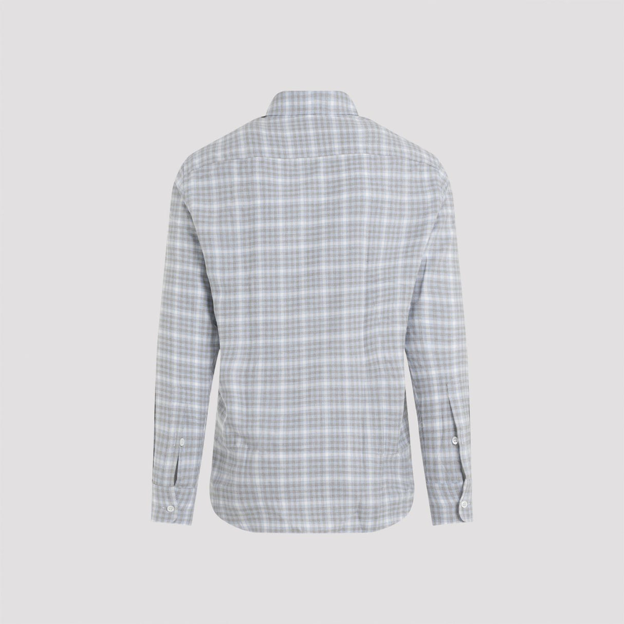 BRIONI Hidden Cotton Shirt for Men - Fall/Winter 2024