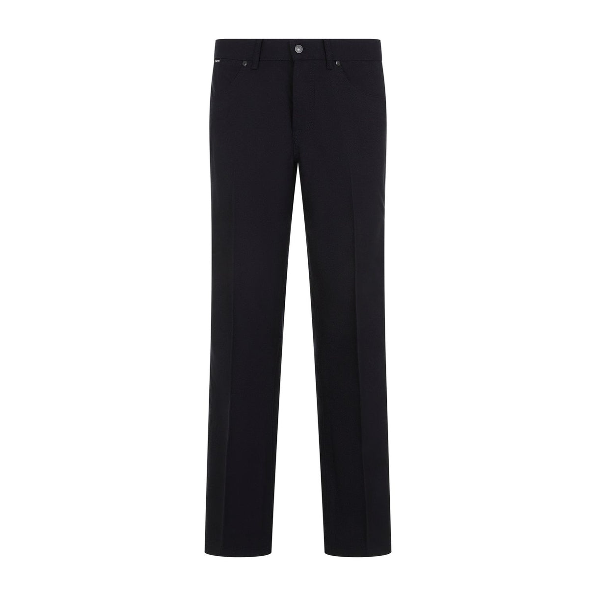 TOM FORD Elegant Five-Pocket Wool Blend Trousers