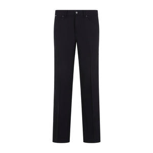 TOM FORD Elegant Five-Pocket Wool Blend Trousers