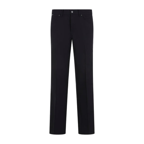 TOM FORD Elegant Five-Pocket Wool Blend Trousers